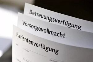 Vorsorgevollmacht, Patientenverfügung und Betreuungsrecht