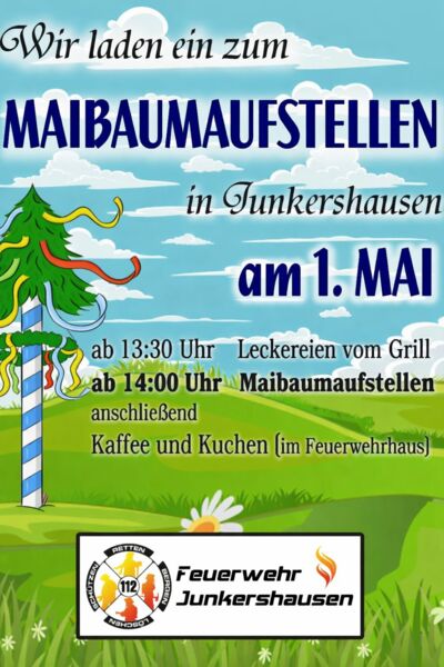 maibaumaufstellung