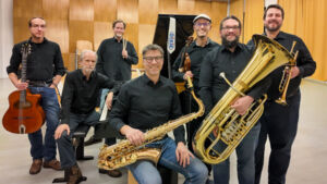 67. Würzburger Gypsy Jazz Session mit Dixie Heartbreakers