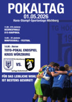 Toto-Pokal-Endspiel Kreis Würzburg: TG Höchberg vs. SpVgg Giebelstadt