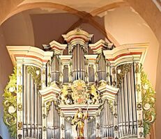 Mit der Orgel durch Europa und Nordamerika
