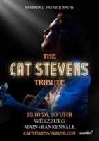 The Cat Stevens Tribute - Starring Patrick Snow
