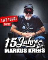 Markus Krebs LIVE - Das Beste aus 15 Jahren