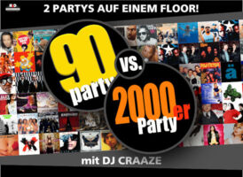 90er vs. 2000er Party