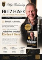Lesung  von und mit Fritz Egner
