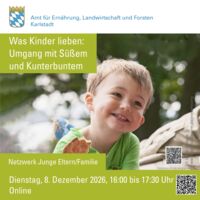 Was Kinder lieben: Umgang mit Süßem und Kunterbuntem ONLINE