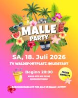 Sommerfest: Malle Party
