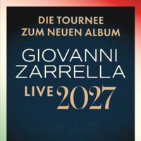 Giovanni Zarrella - Die Tournee zum neuen Album - Live 2027