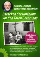Dr. Roland Flade: Baracken der Hoffnung vor den Toren Gerbrunns
