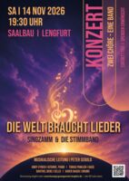 Die Welt braucht Lieder