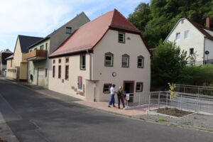 Auf jüdischen Spuren in Wertheim und Laudenbach