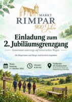 2. Jubiläumsgrenzgang Rimpar