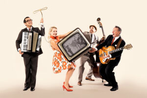 Conny und die Sonntagsfahrer - Musik liegt in der Luft, Oldies und 50er & 60er