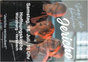 Jericho verzaubert - Konzert mit den Kirchenpop-Pionieren