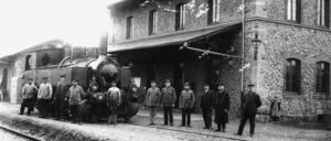 Von Holzklasse bis Donnerbüchse – Rund um die Eisenbahn